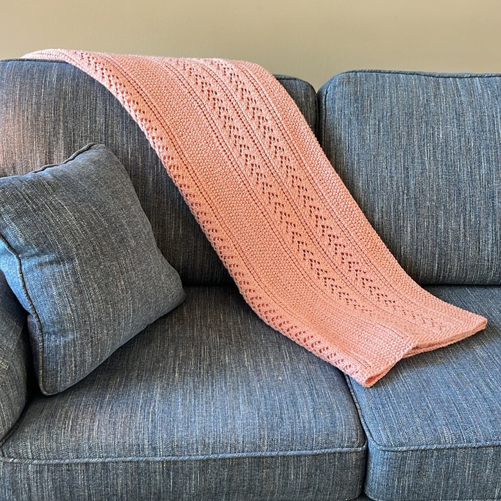 Square Pastel Afghan